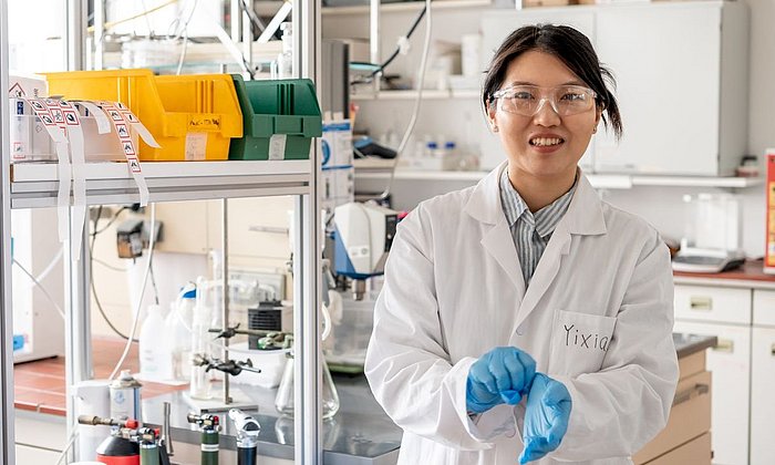 PhD candidate Yixiao Zhang
