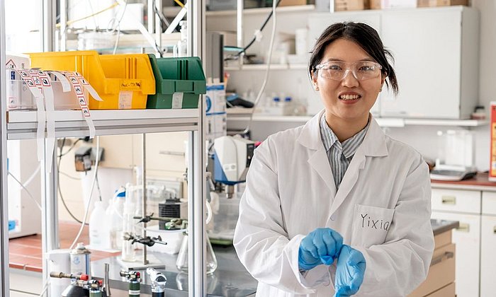 Doktorandin Yixiao Zhang