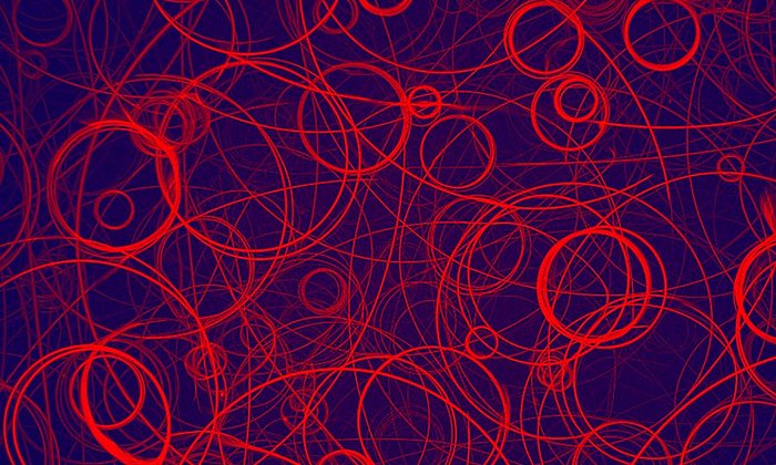 Fasern des Muskelproteins Aktin