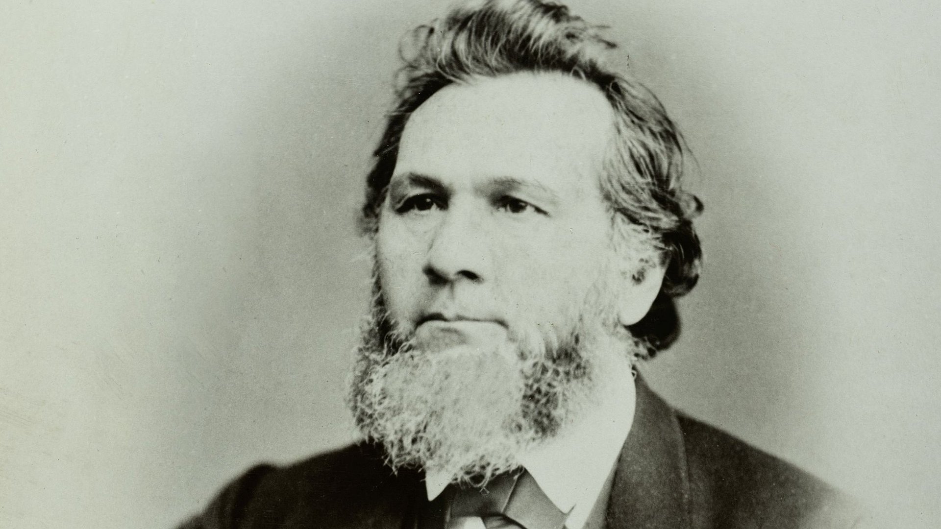 Surveying engineer Dr. Karl Max von Bauernfeind (1818 - 1894), first director of TUM (from 1868).