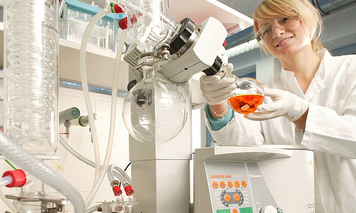 Labor der TUM in Straubing