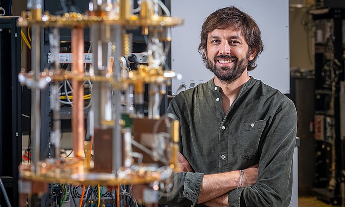 Dr. Raimund Strauß wird mit einem Proof of Concept Grant des ERC gefördert.