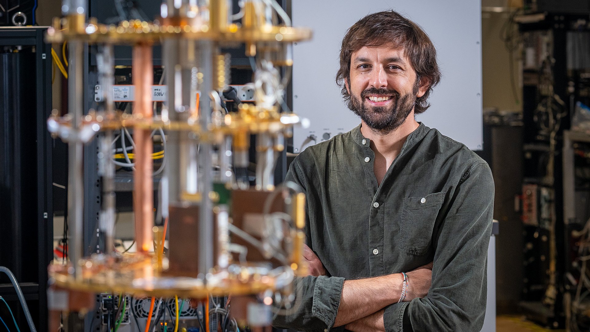 Dr. Raimund Strauß wird mit einem Proof of Concept Grant des ERC gefördert.