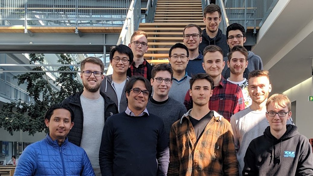 Das „Game of Thrones“-Projektteam