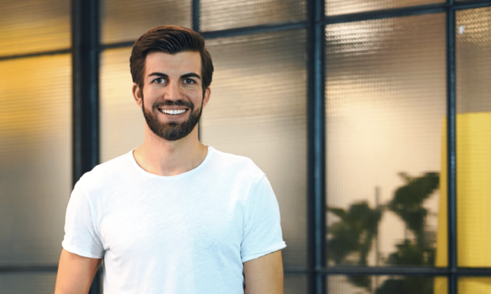 Hanno Renner, CEO von Personio