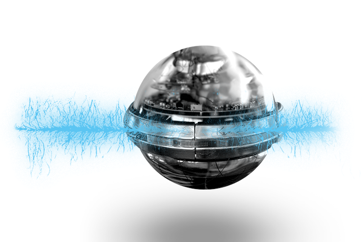 Graphic representation of a photodetector