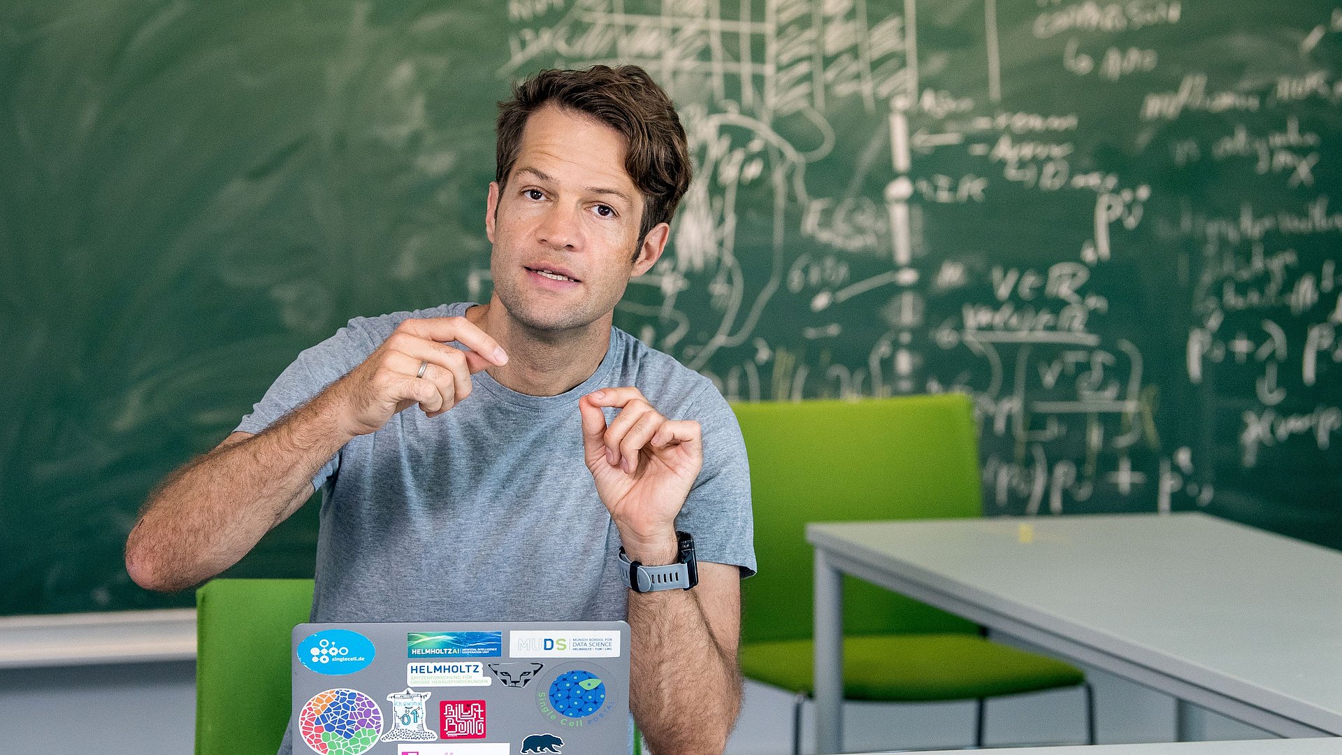 Fabian Theis, Professor for Mathematical Modeling of Biological Systems