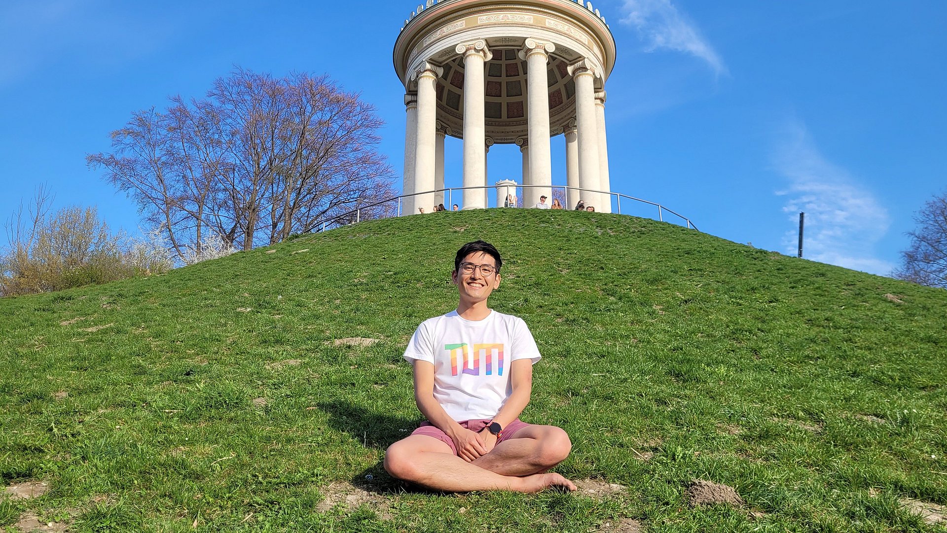 Thomas Nguyen, der studentische Diversity & Queer Referent an der TUM.