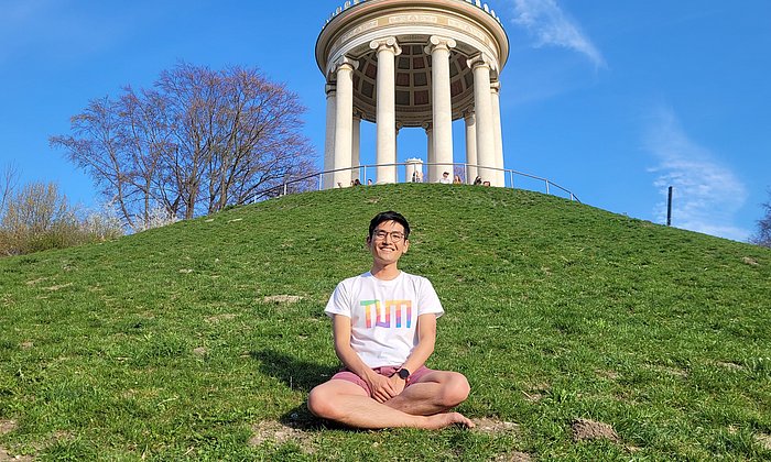 Thomas Nguyen, the student Diversity & Queer representative at TUM.