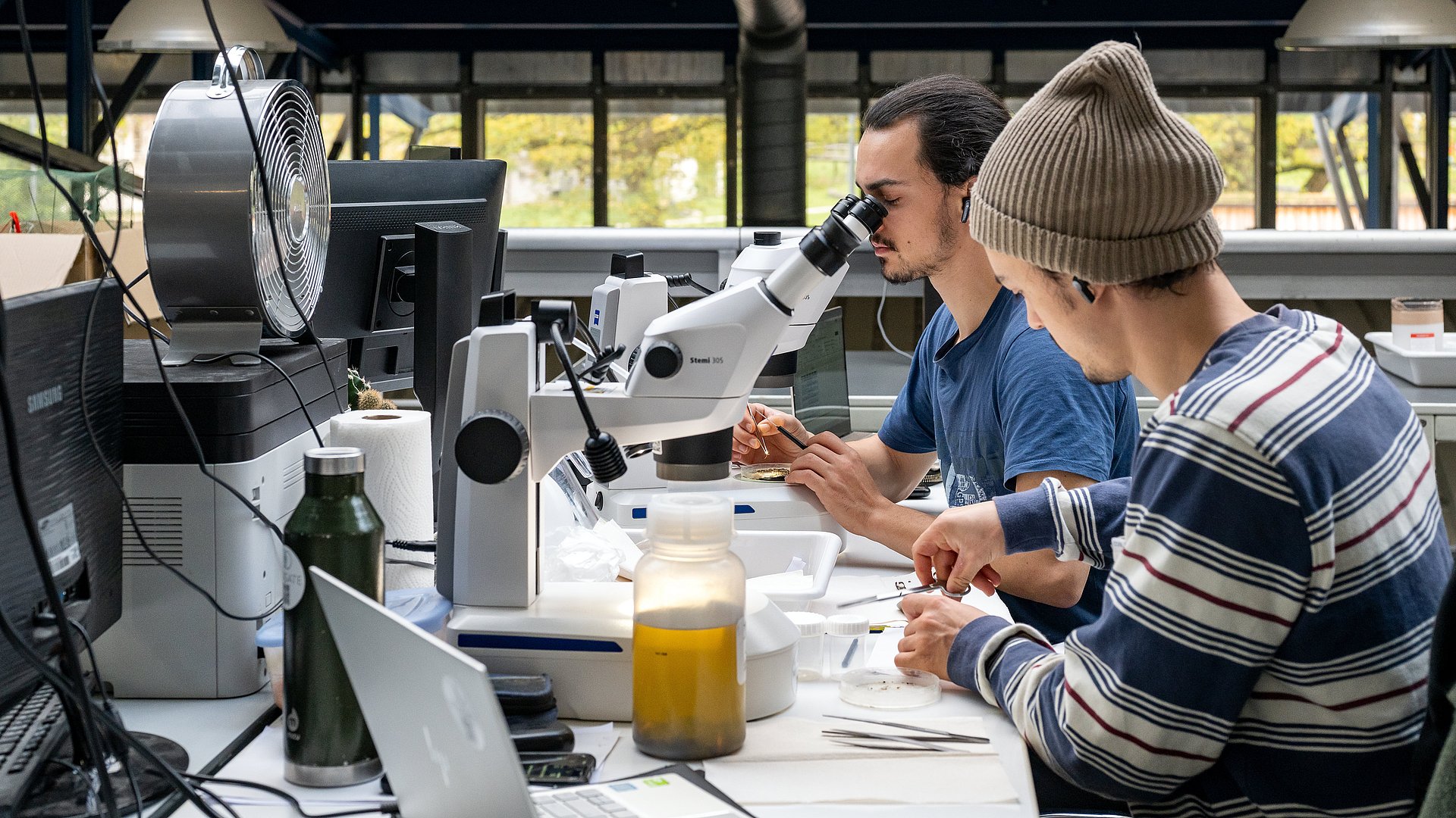 Start-up-Gründer im TUM Venture Lab Food / Agro / Biotech