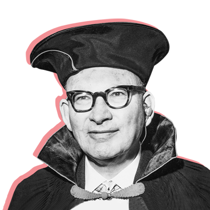 Graphic of Hans Piloty