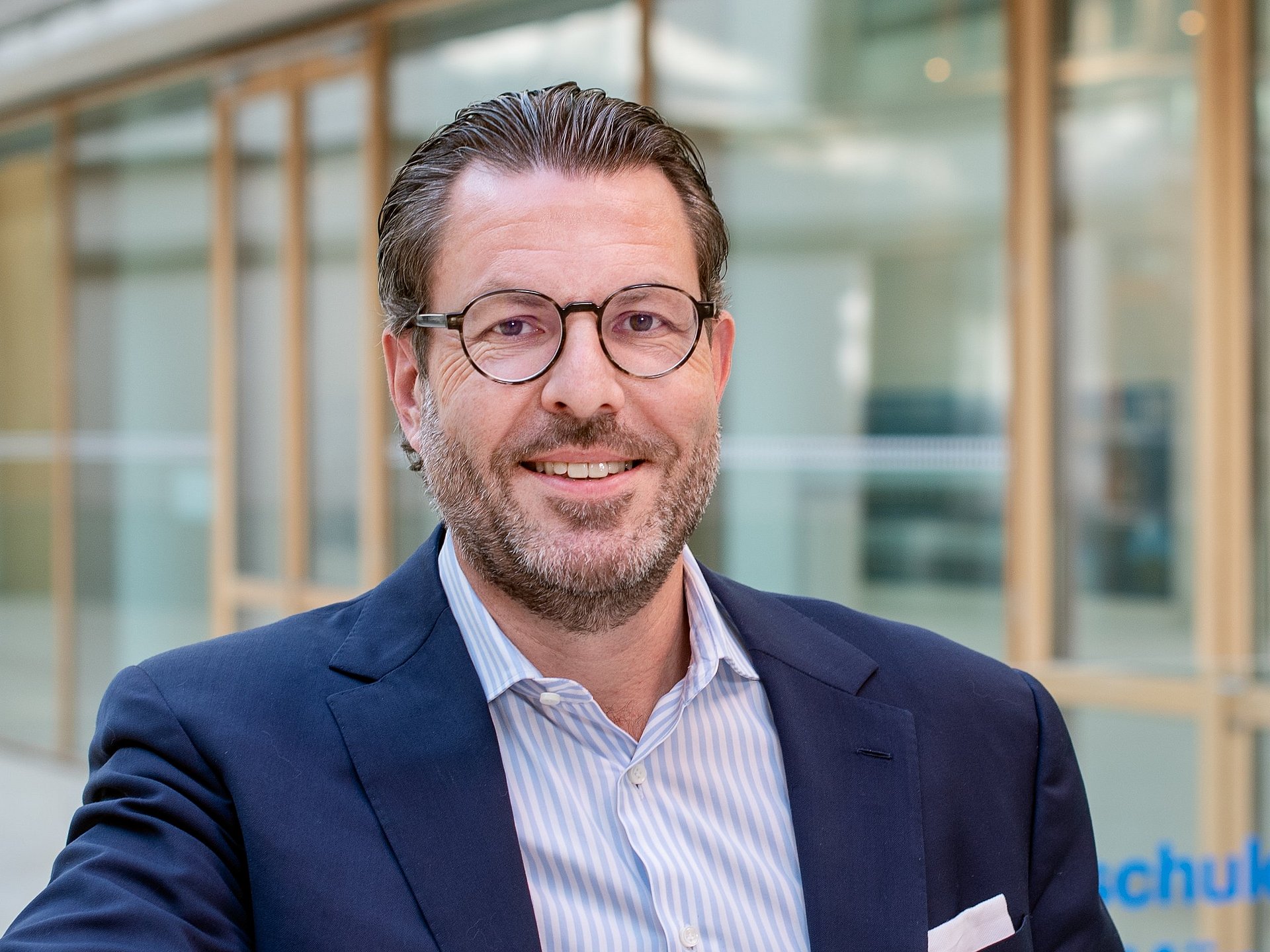 Urs Gasser, Professor of Public Policy, Governance and Innovative Technology