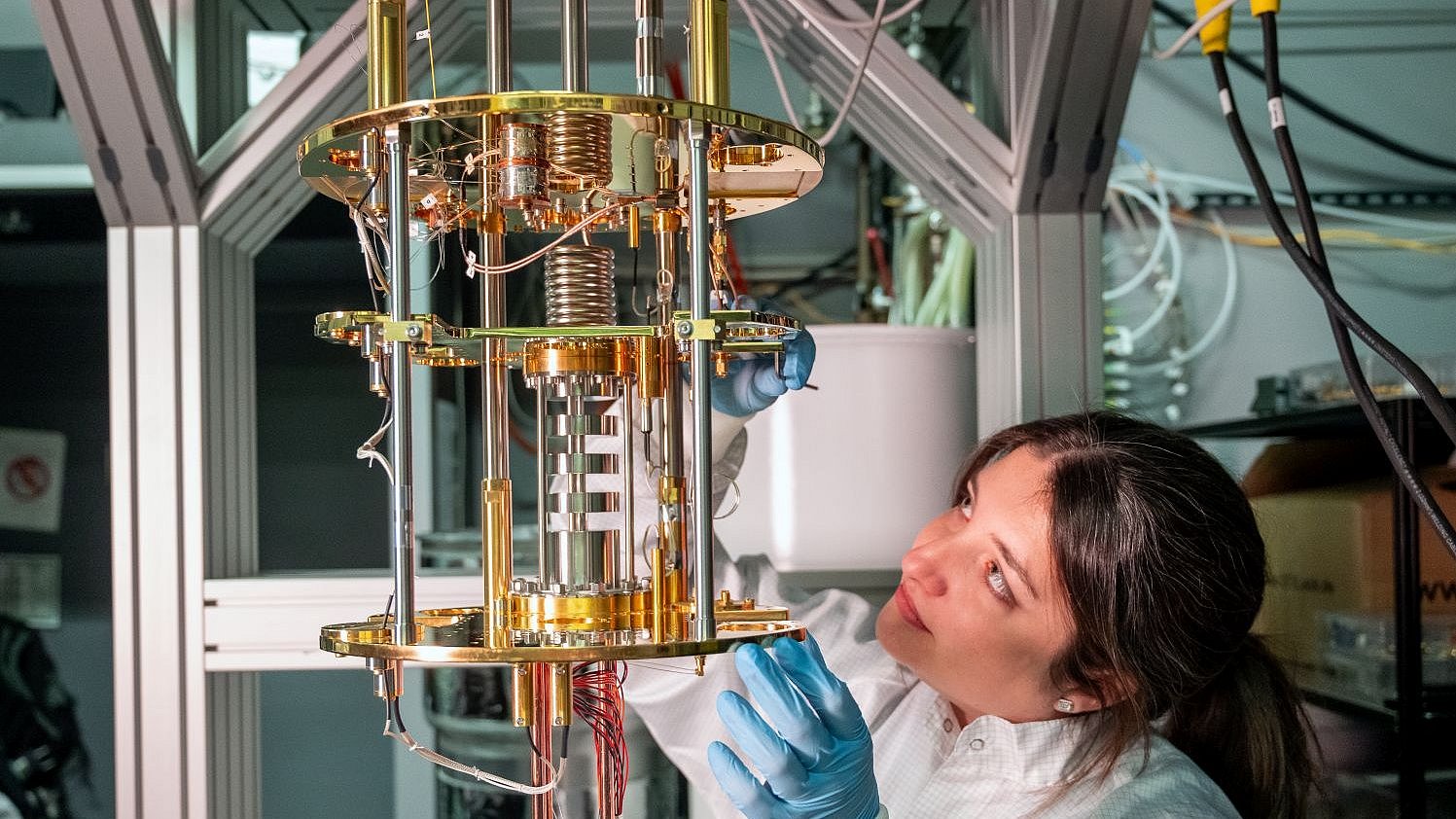 Postdoktorandin und TUM Junior Fellow Viviana Villafane