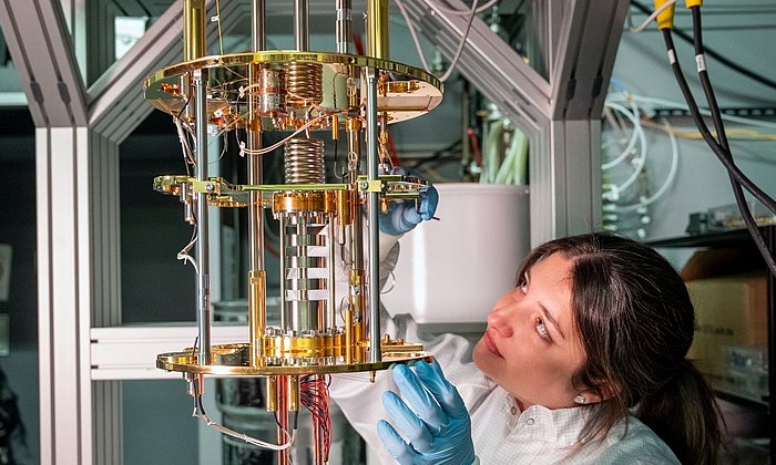 Postdoctoral researcher and TUM Junior Fellow Viviana Villafañe 