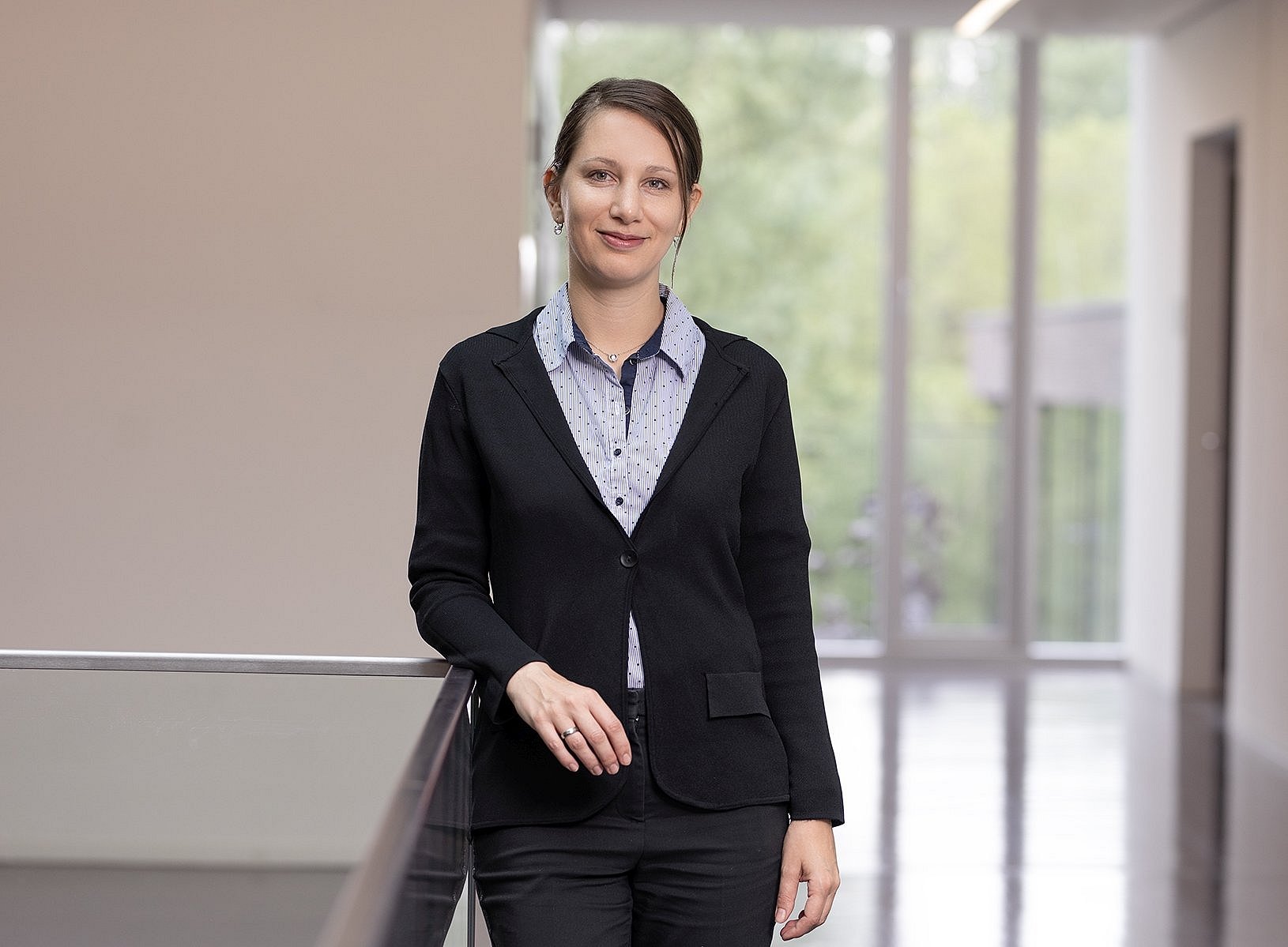 Luise Pufahl, Professorin für Information Systems am TUM Campus Heilbronn