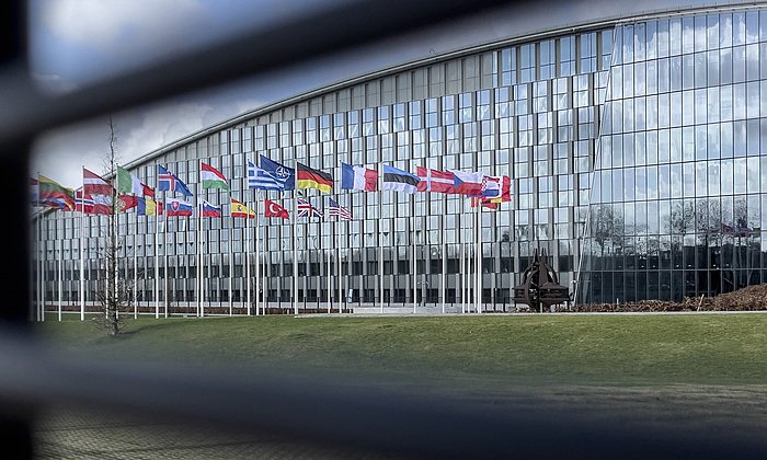 Hauptquartier der NATO