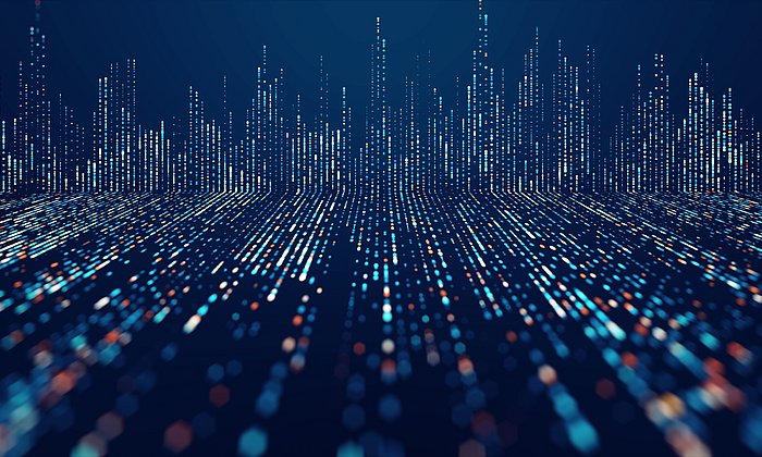 Symbolbild Datenfluss