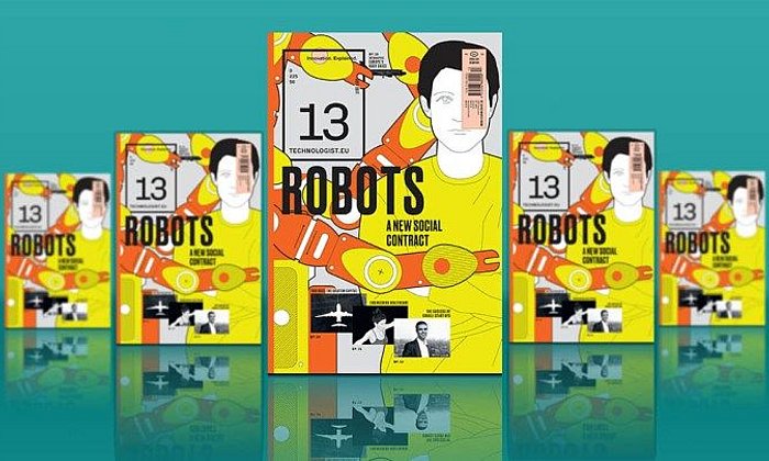 Cover von Technologist Nr. 13 (Bild: Technologist)