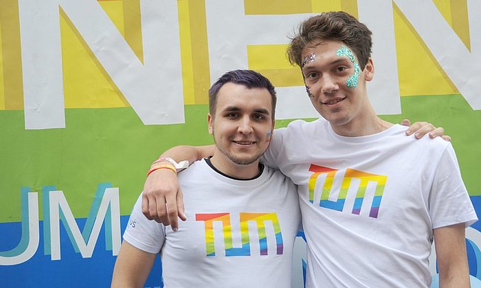 Kordian Bruck und Paul Oppenrieder