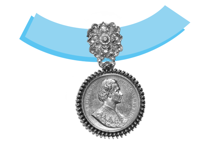 Amtskette der Direktoren mit blauem Band