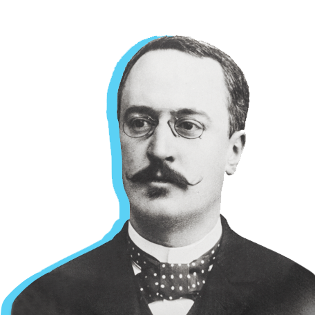 Graphic of Rudolf Diesel