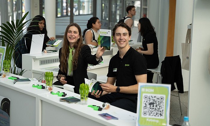 Foto als Link zur Webseite in IKOM