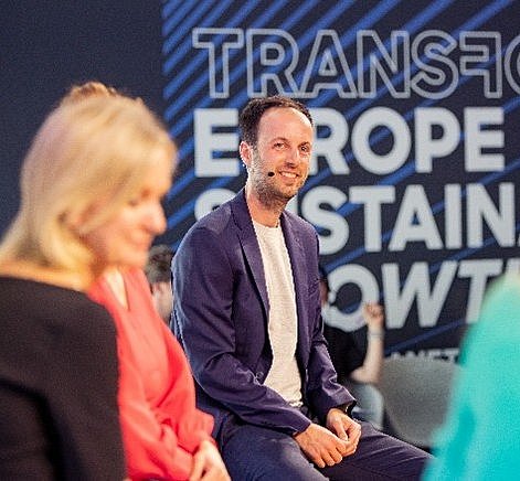 TUM Alumnus, Dr. Arthur Singer, Co-Founder & Managing Director von STABL Energy