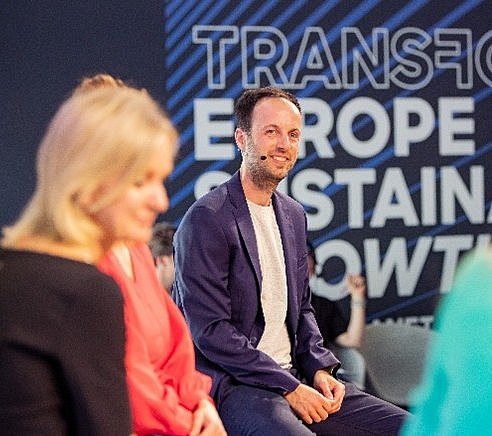 TUM Alumnus, Dr. Arthur Singer, Co-Founder & Managing Director of STABL Energy