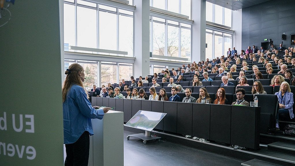 Junge Perspektiven auf der Bioökonomie-Konferenz „Boosting and Mainstreaming the Bioeconomy“ in Kopenhagen