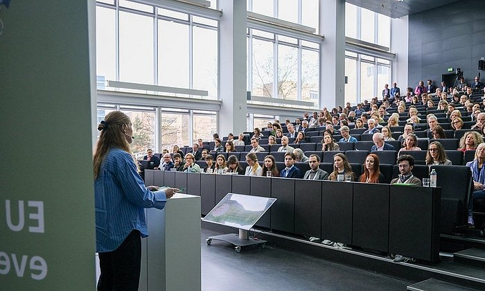 Junge Perspektiven auf der Bioökonomie-Konferenz „Boosting and Mainstreaming the Bioeconomy“ in Kopenhagen
