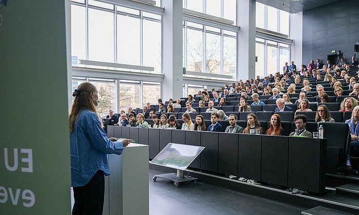 Young perspectives at the bioeconomy conference “Boosting and Mainstreaming the Bioeconomy” in Copenhagen