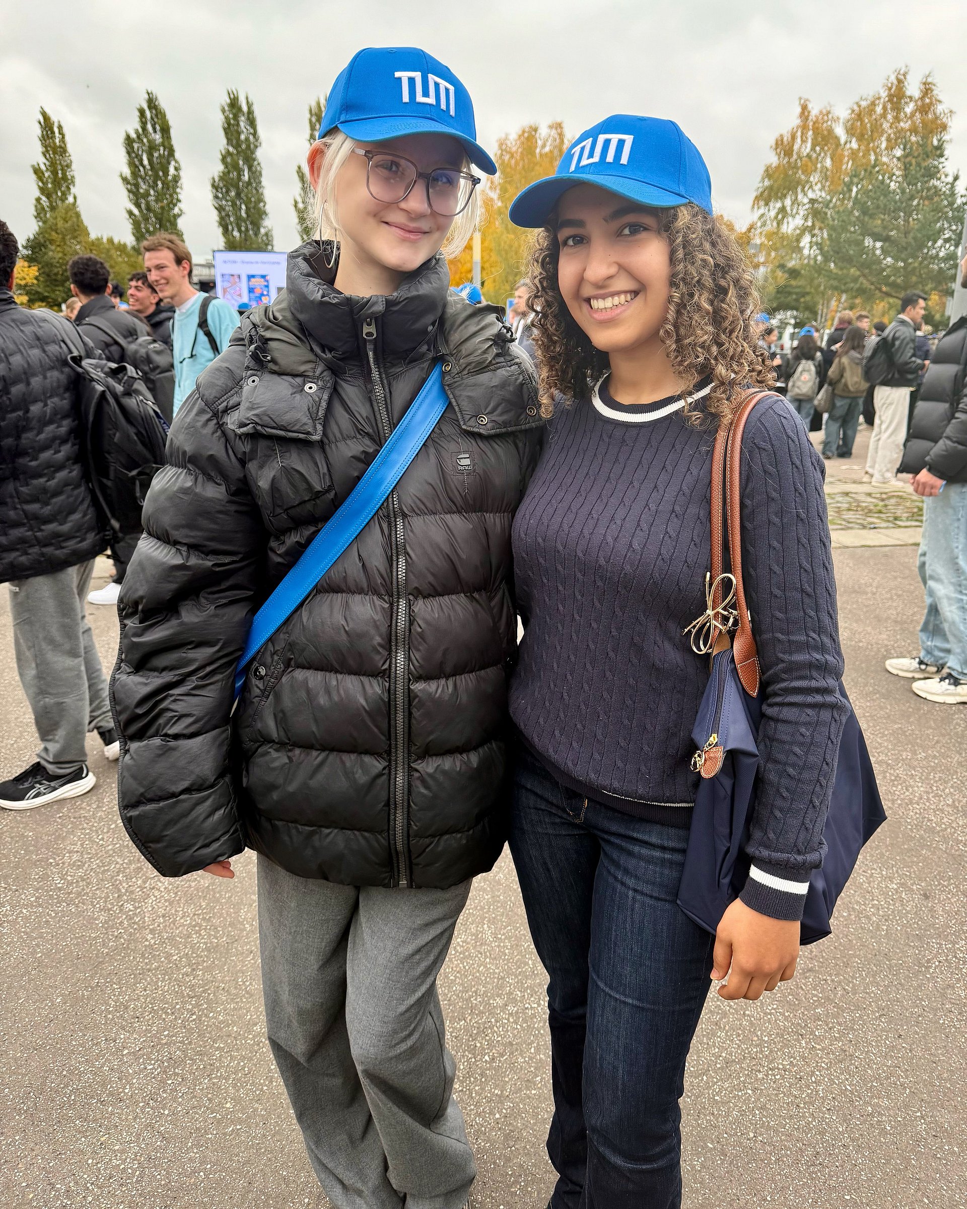 Sarah Maria Schröder and Hasti Kaviani