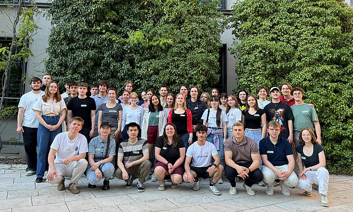 Gruppenfoto des Student Clubs Sailsetters