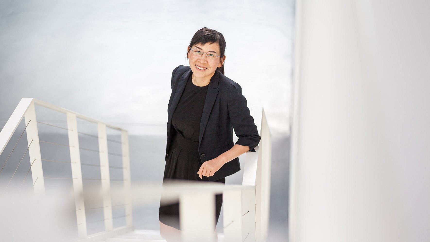 Prof. Xiaoxiang Zhu nutzt Satellitendaten, um Entwicklungen auf der Erde zu analysieren