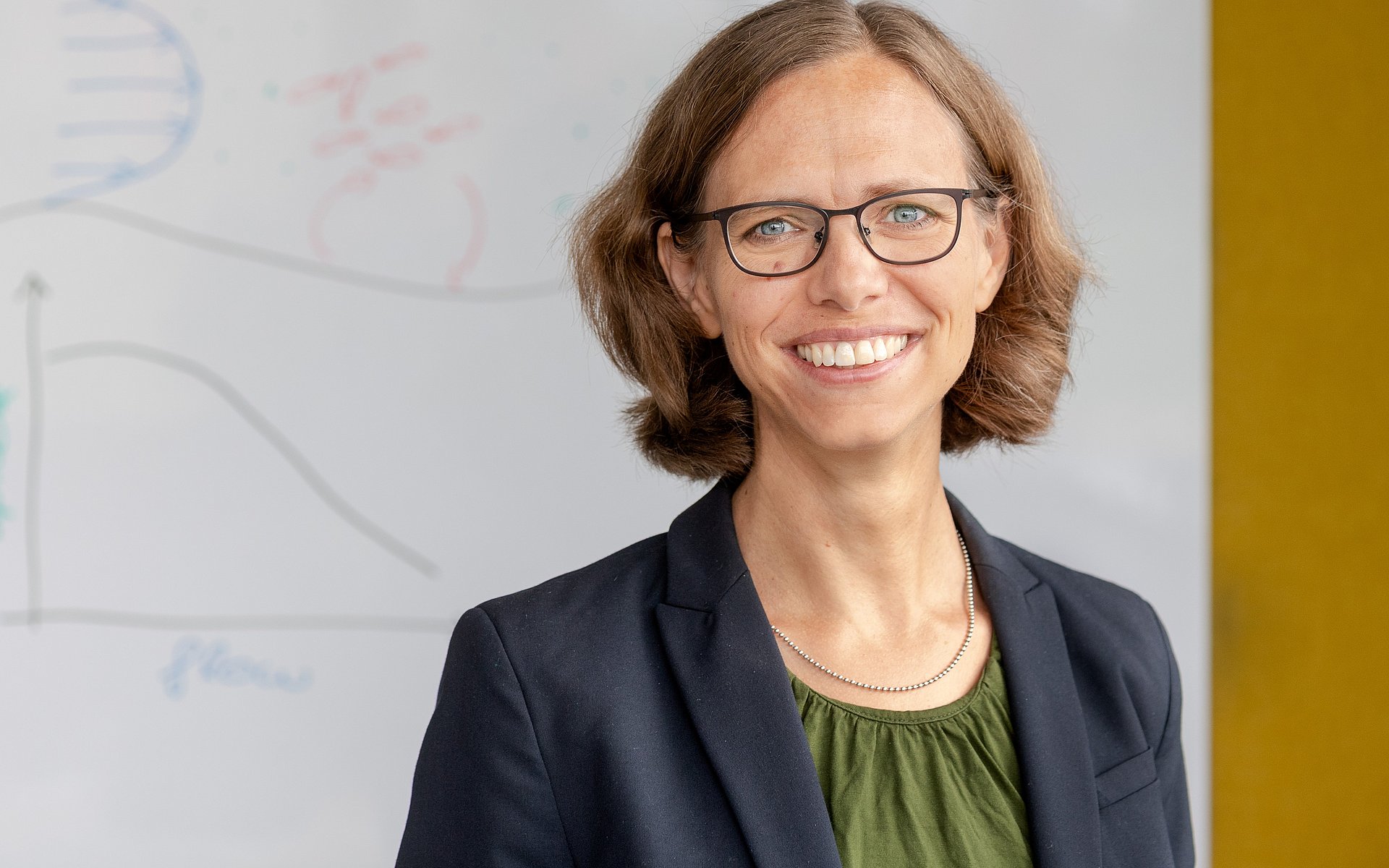 Prof. Karen Alim und ihr Team haben die Transportdynamik in porösen Medien untersucht.