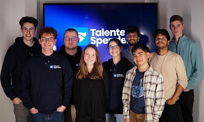 Foto als Link zur Webseite von Talente Spenden