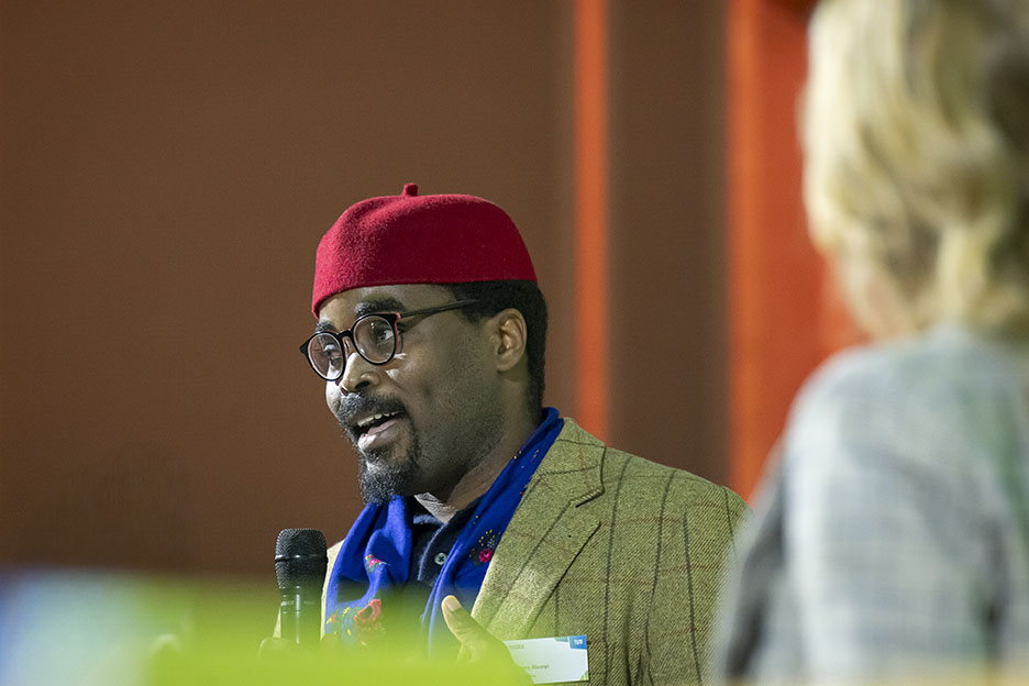 Former Germany Scholarship holder Chidera Abonyi in conversation