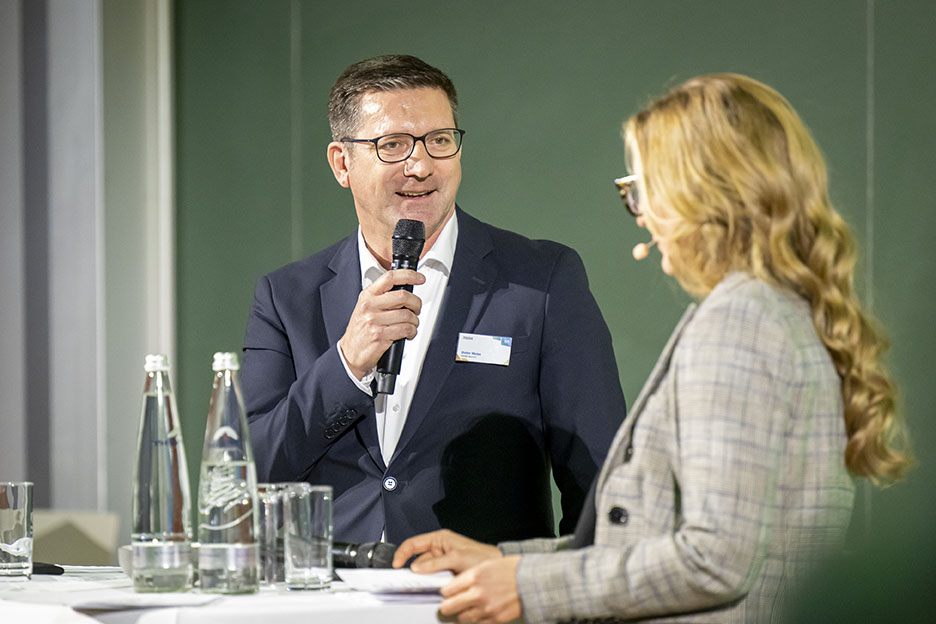 Dieter Weiß in an interview with Caro Matzko