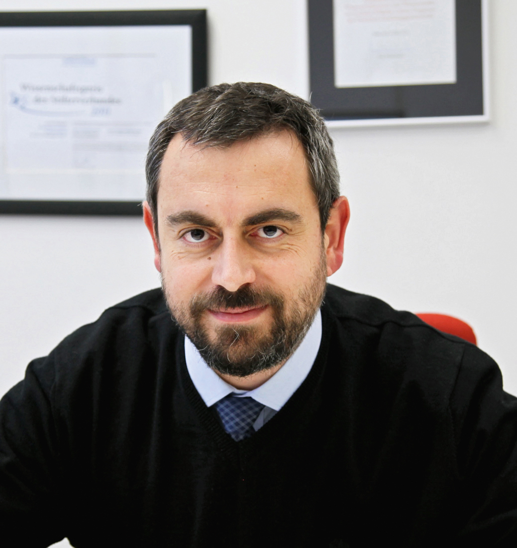 Prof. Vasilis Ntziachristos. (Foto: Ntziachristos / TUM)