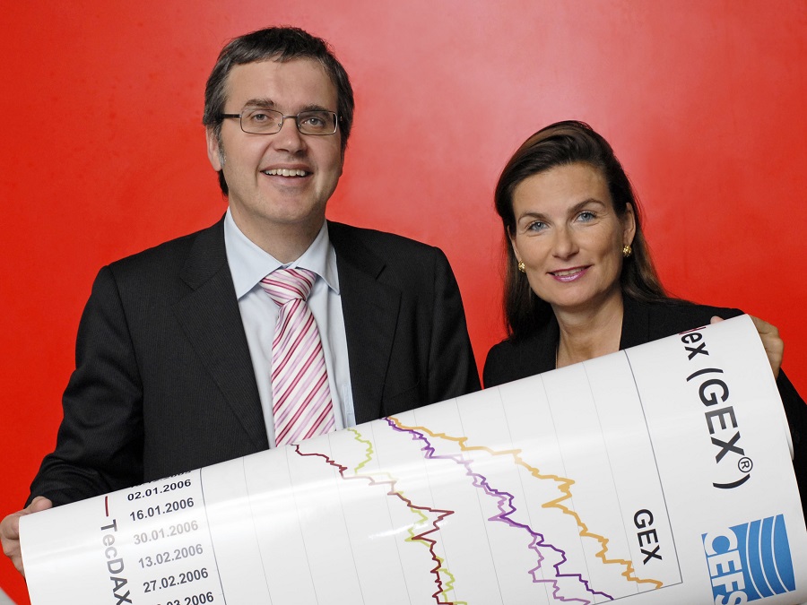 Prof. Christoph Kaserer and Prof. Ann-Kristin Achleitner.