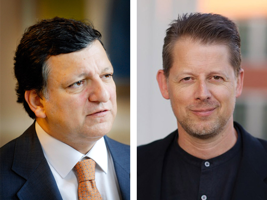 José Manuel D. Barroso und Andrew Moravcsik