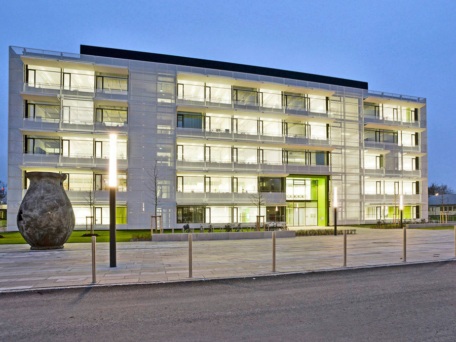 Forschern der LMU, der Technischen Universität München (TUM) und der Helmholtz-Gemeinschaft forschen gemeinsam im neuen Centrum für Schlaganfall- und Demenzforschung (CSD). (Foto: Klinikum der Universität München)
