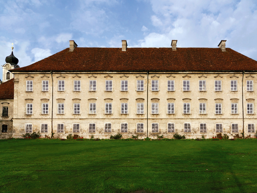 Der Prälatenstock des Klosters Raitenhaslach