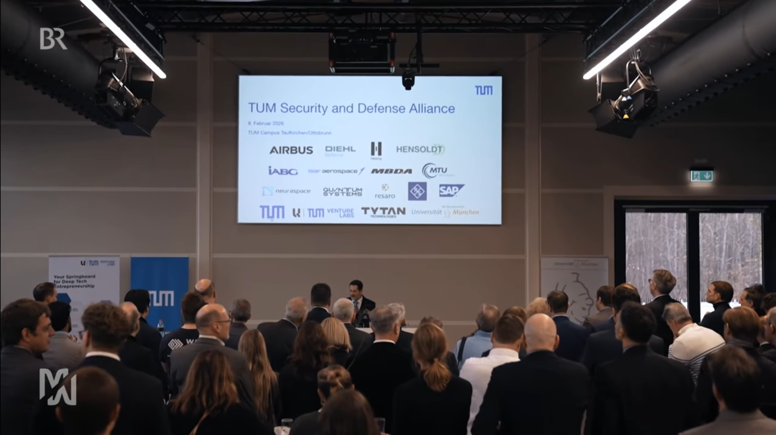 Die TUM leistet durch neue Allianzen und die Förderung von Ausgründungen einen Beitrag zu technologischer Souveränität und moderner Sicherheitsforschung.