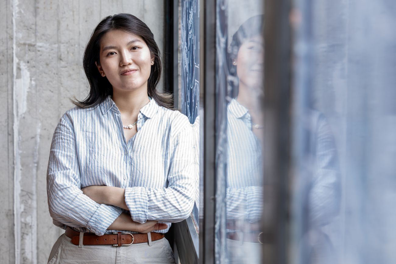 Yixiao Zhang, PhD student in the research group Physics of Energy Conversion and Storage.