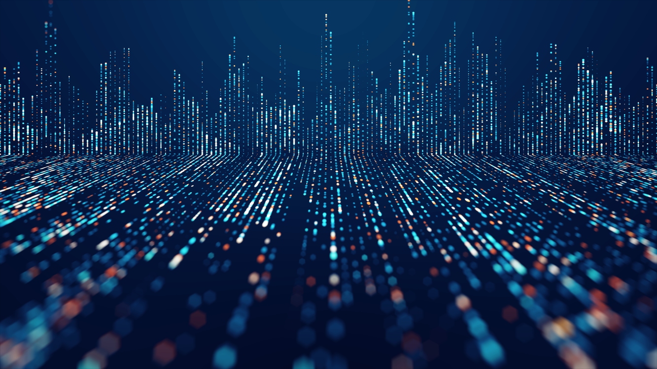 Symbolbild Datenfluss