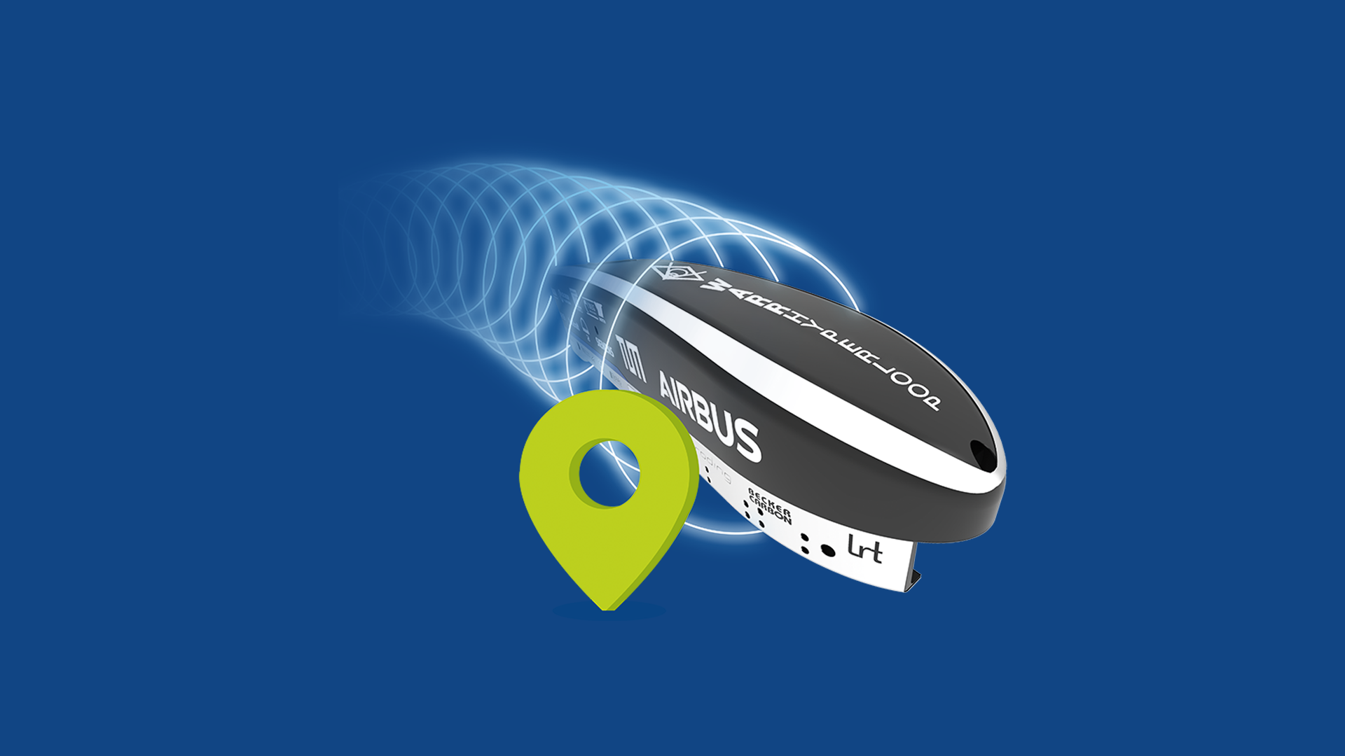 Grafische Darstellung des Prototyp WARR Hyperloop 2